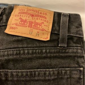 Black boys Levi’s.